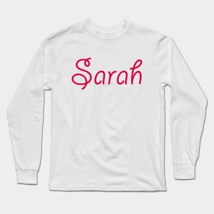 sara Long Sleeve T-Shirt